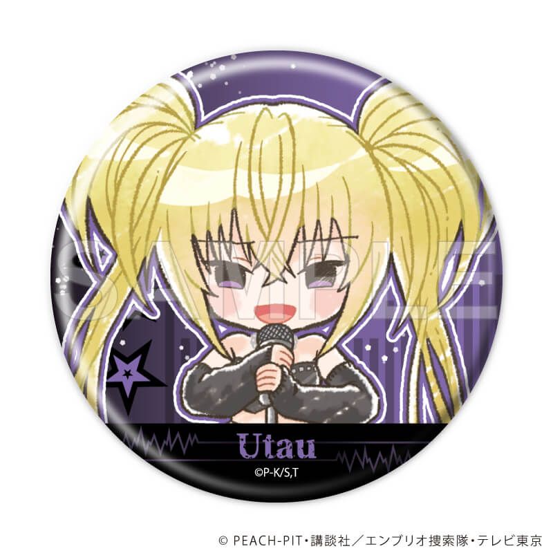 缶バッジ「TVアニメ『しゅごキャラ！』」06/バンドver. コンプリートセット(全9種)(グラフアートイラスト)