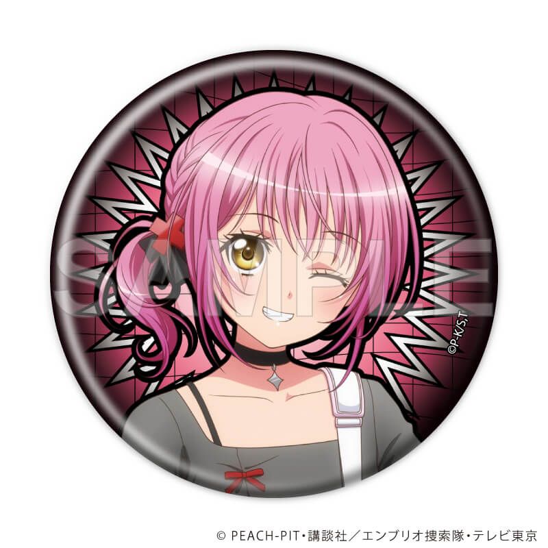 缶バッジ「TVアニメ『しゅごキャラ！』」04/バンドver. コンプリートセット(全8種)(描き下ろしイラスト)