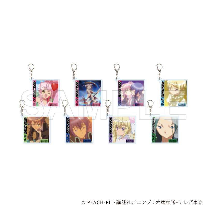 アクリルキーホルダー「TVアニメ『しゅごキャラ！』」05/ブラインド(8種)(場面写イラスト)