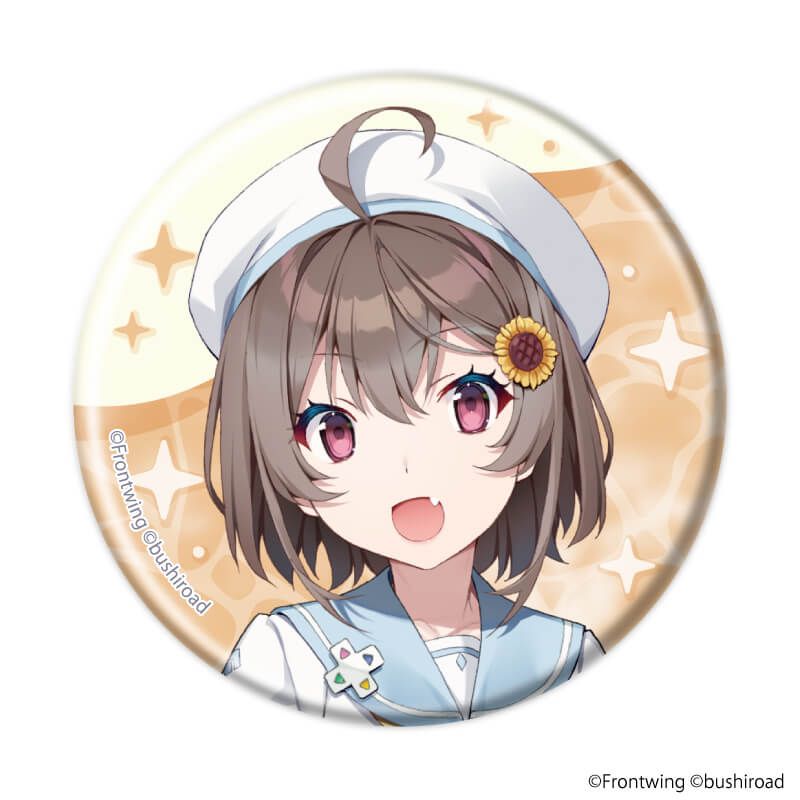 缶バッジ「GINKA」01/ブラインド(5種)(公式イラスト)