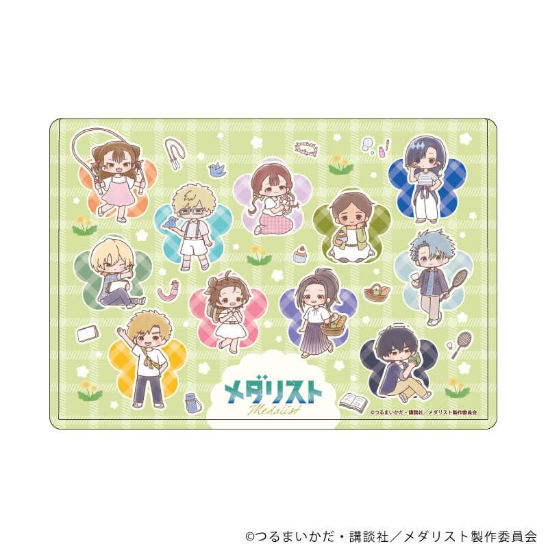 キャラクリアケース「TVアニメ『メダリスト』」02/ピクニックver.(グラフアートイラスト)