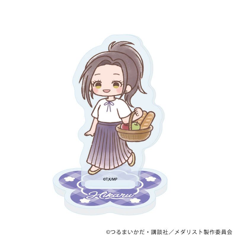 アクリルぷちスタンド「TVアニメ『メダリスト』」09/ピクニックver. コンプリートセット(全11種)(グラフアートイラスト)