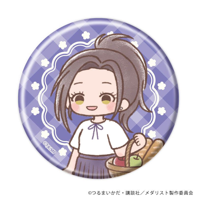 缶バッジ「TVアニメ『メダリスト』」04/ピクニックver. コンプリートセット(全11種)(グラフアートイラスト)