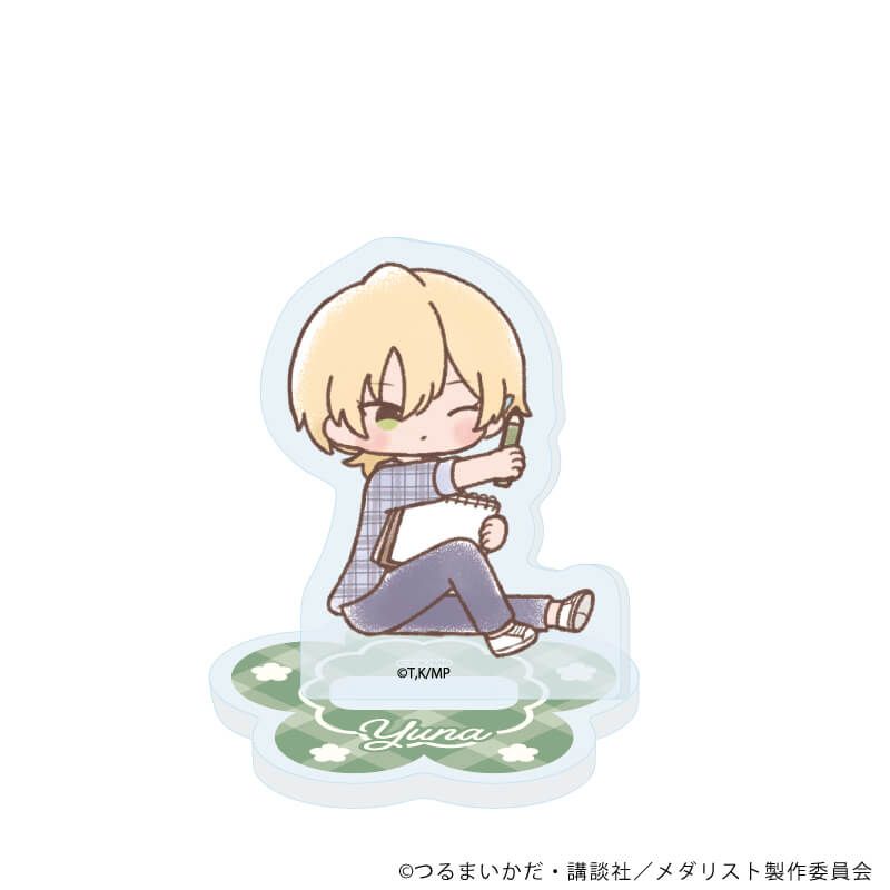 アクリルぷちスタンド「TVアニメ『メダリスト』」09/ピクニックver. ブラインド(11種)(グラフアートイラスト)