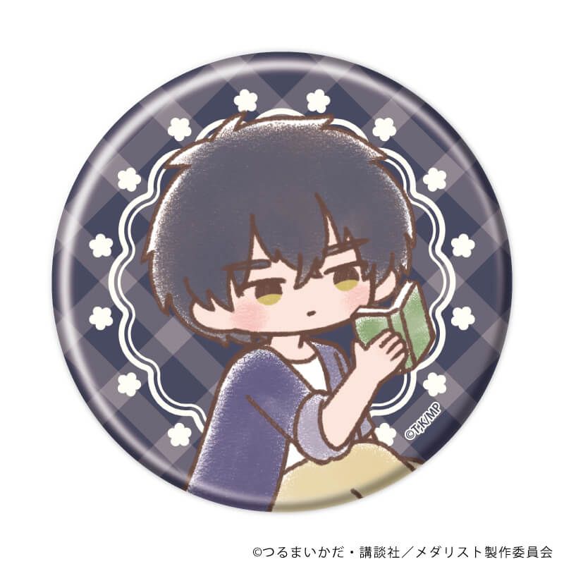 缶バッジ「TVアニメ『メダリスト』」04/ピクニックver. ブラインド(11種)(グラフアートイラスト)
