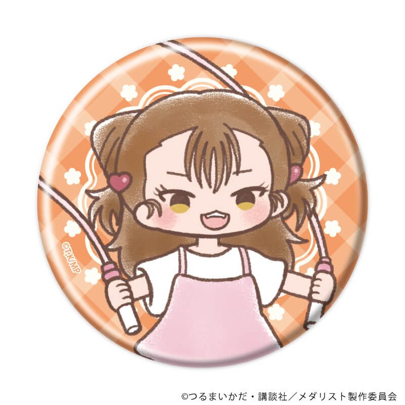 缶バッジ「TVアニメ『メダリスト』」04/ピクニックver. ブラインド(11種)(グラフアートイラスト)