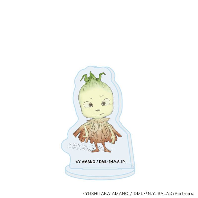 アクリルぷちスタンド「やさいのようせい N.Y.SALAD」01/コンプリートセット(全10種)(公式イラスト)
