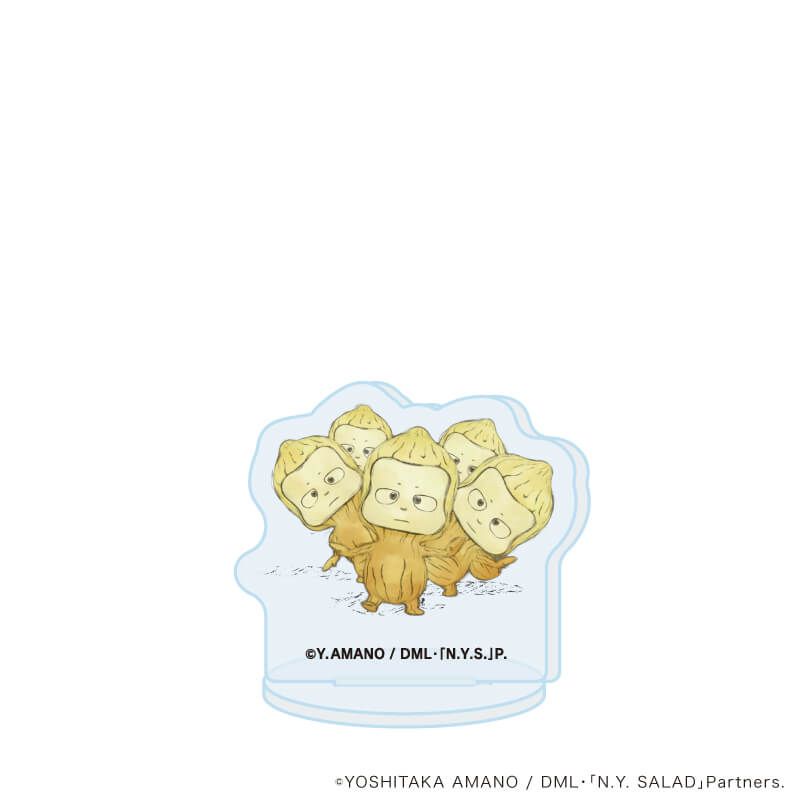 アクリルぷちスタンド「やさいのようせい N.Y.SALAD」01/コンプリートセット(全10種)(公式イラスト)