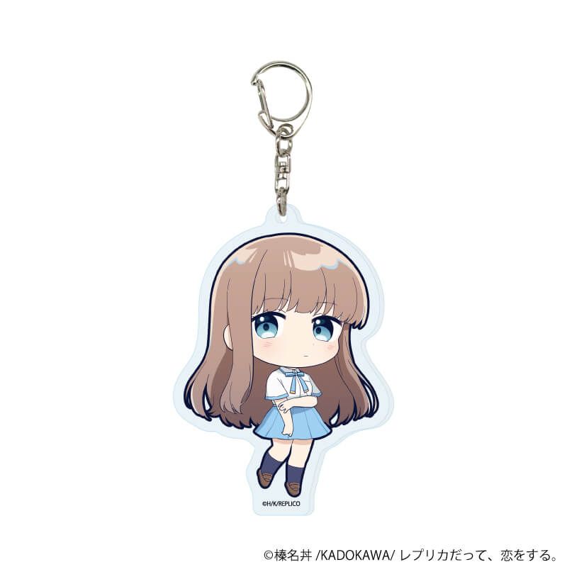 アクリルキーホルダー「レプリカだって、恋をする。」01/コンプリートセット(全5種)(公式イラスト)