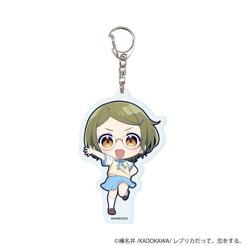 アクリルキーホルダー「レプリカだって、恋をする。」01/コンプリートセット(全5種)(公式イラスト)