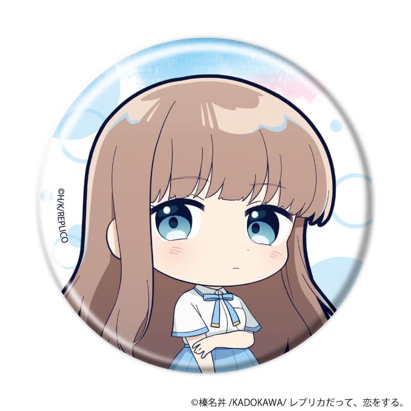 缶バッジ「レプリカだって、恋をする。」01/コンプリートセット(全5種)(公式イラスト)