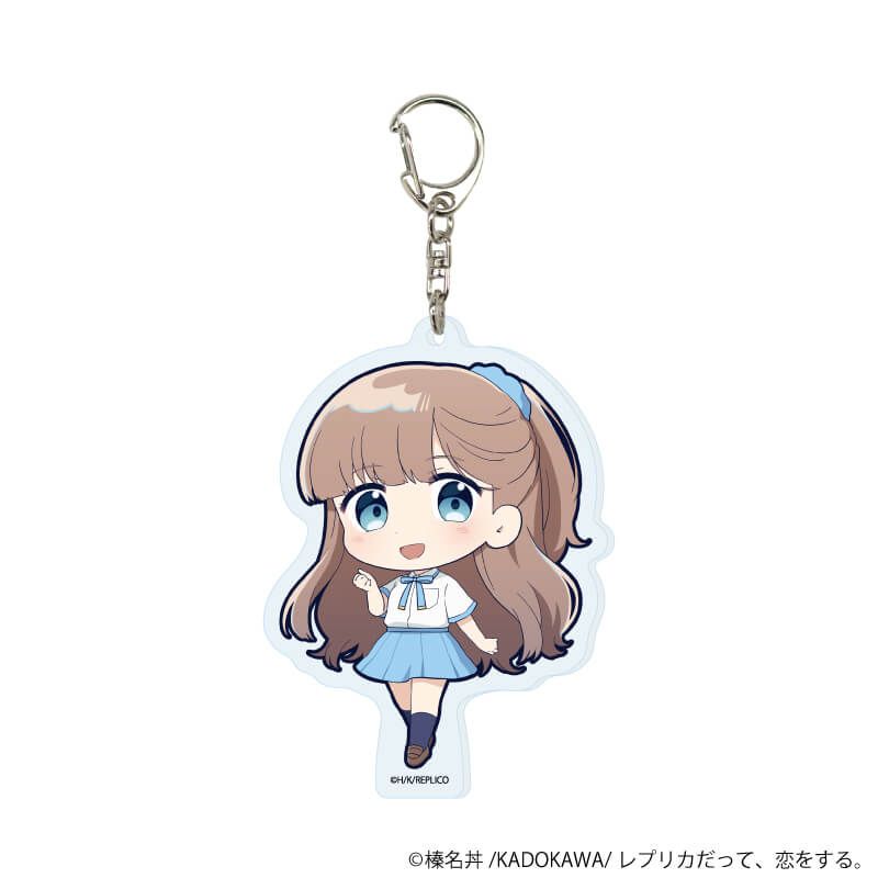 アクリルキーホルダー「レプリカだって、恋をする。」01/ブラインド(5種)(公式イラスト)