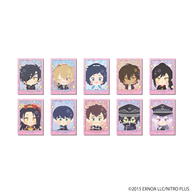 わんぱく！フォト風カード「わんぱく！刀剣乱舞」06/コンプリートセット(全10種)