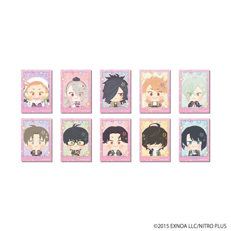 わんぱく！フォト風カード「わんぱく！刀剣乱舞」03/コンプリートセット(全10種)