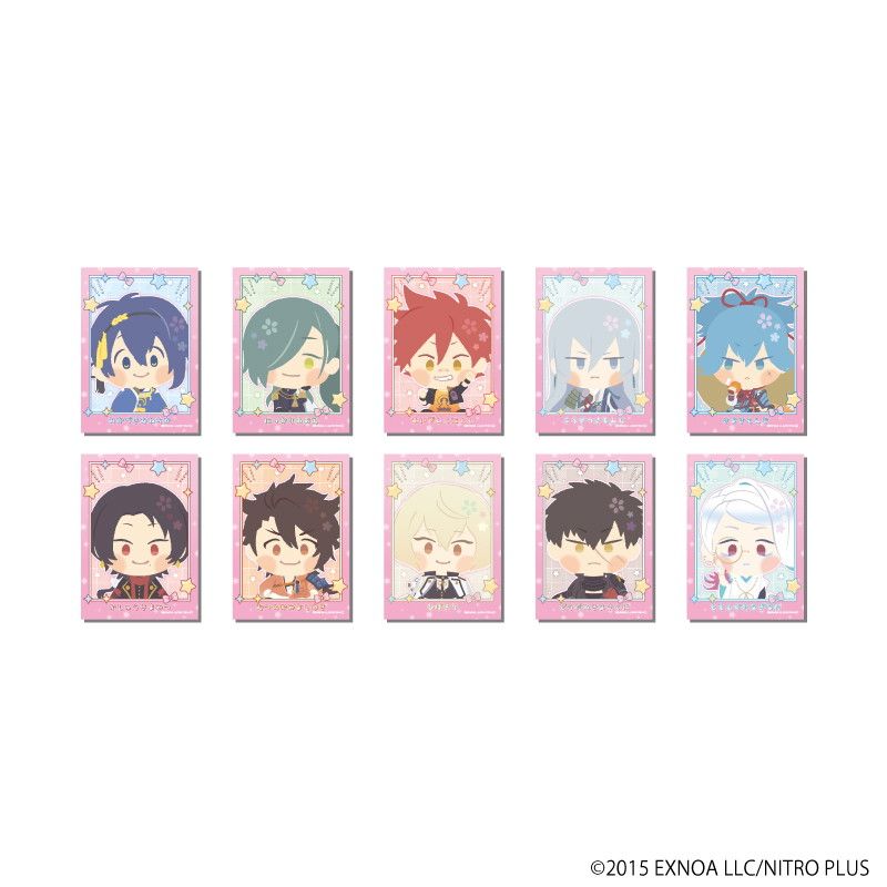 わんぱく！フォト風カード「わんぱく！刀剣乱舞」01/コンプリートセット(全10種)