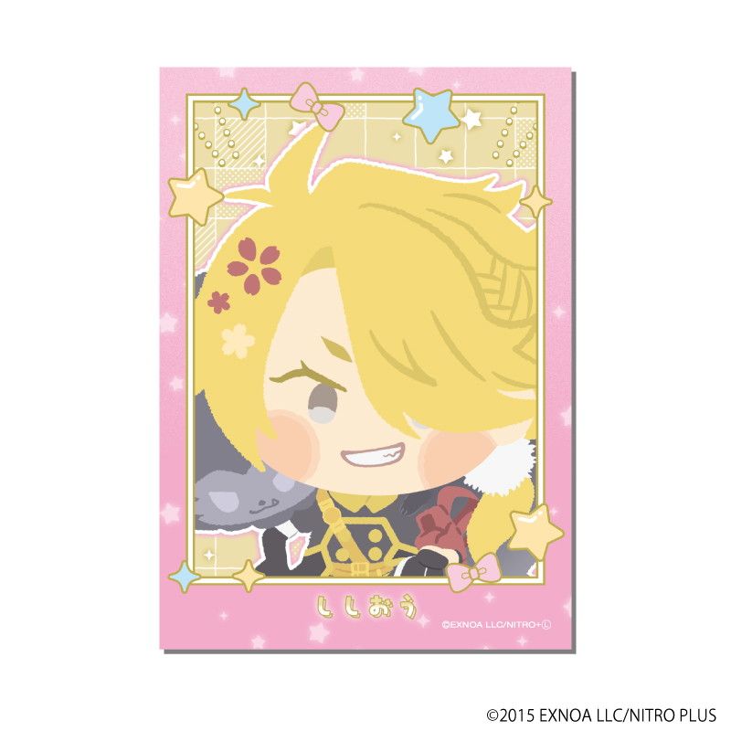 わんぱく！フォト風カード「わんぱく！刀剣乱舞」10/ブラインド(10種)