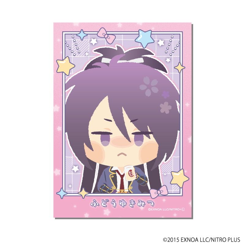 わんぱく！フォト風カード「わんぱく！刀剣乱舞」09/ブラインド(10種)