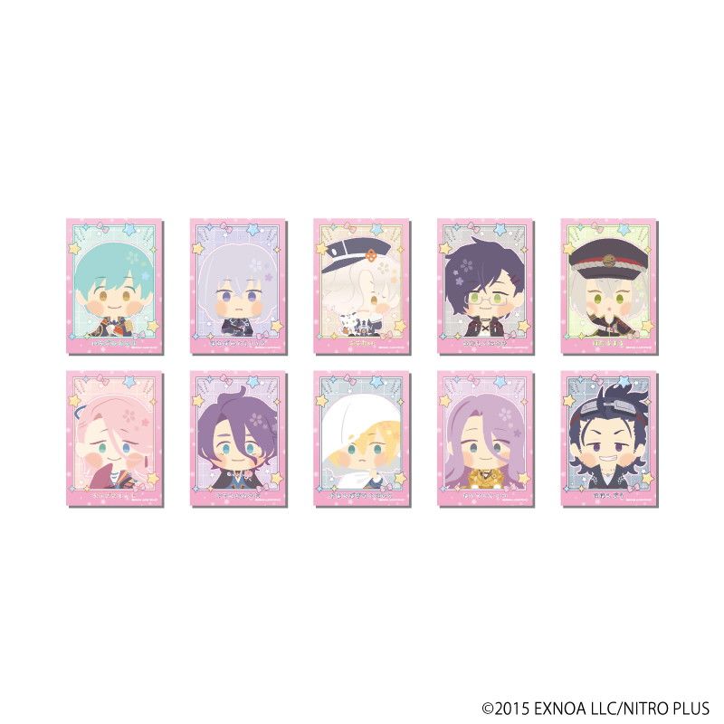 わんぱく！フォト風カード「わんぱく！刀剣乱舞」02/ブラインド(10種)