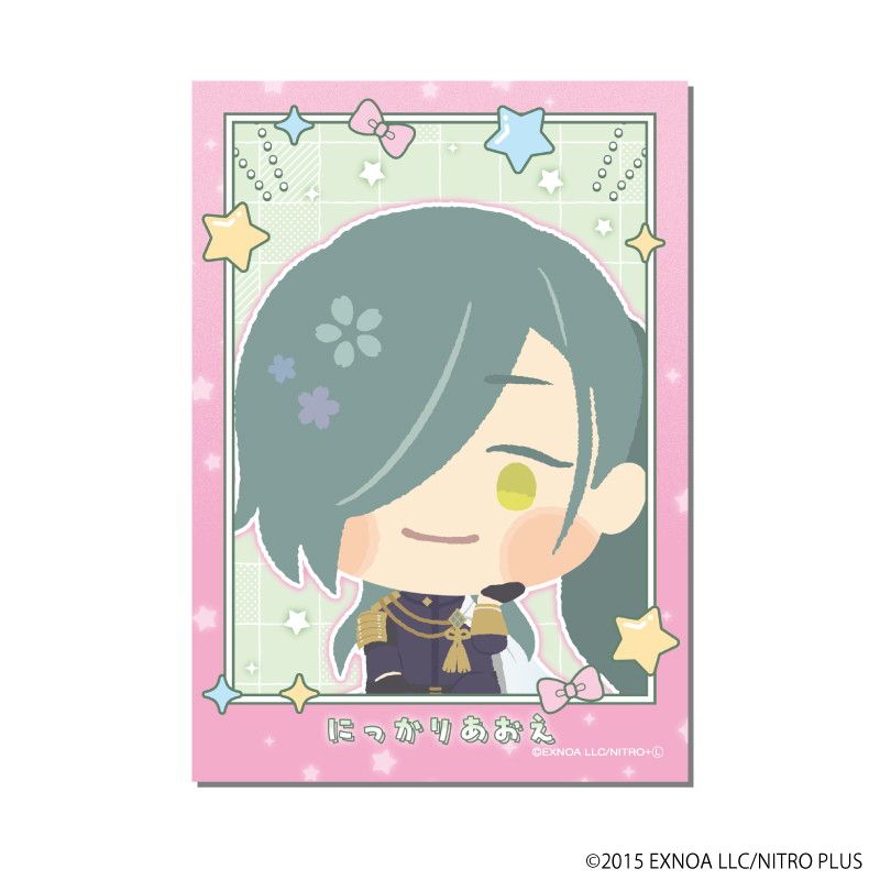 わんぱく！フォト風カード「わんぱく！刀剣乱舞」01/ブラインド(10種)