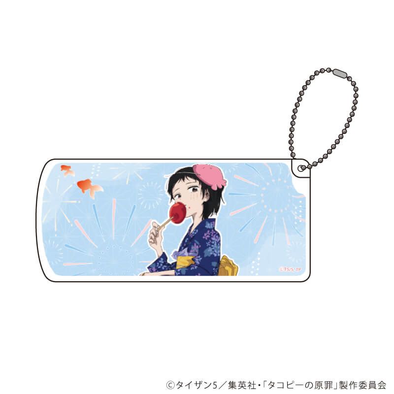 スライド式小物ケース「アニメ タコピーの原罪」02/夏祭りver. 久世しずか(描き下ろしイラスト)