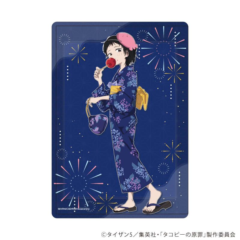 キャラクリアケース「アニメ タコピーの原罪」05/夏祭りver. 久世しずか(描き下ろしイラスト)