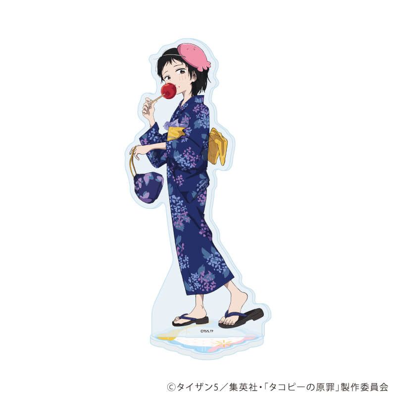アクリルスタンド「アニメ タコピーの原罪」04/夏祭りver. 久世しずか(描き下ろしイラスト)
