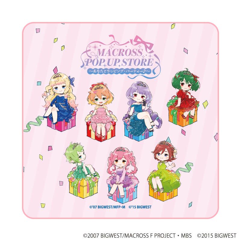 マクロスΔのグッズ一覧｜アニメ・キャラクターコラボグッズのECならeeo