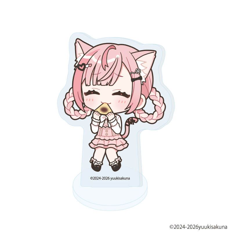 アクリルぷちスタンド「結城さくな」01/コンプリートセット(全5種)(ミニキャライラスト)