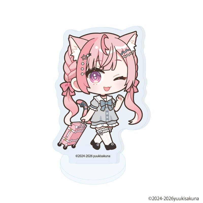 アクリルぷちスタンド「結城さくな」01/ブラインド(5種)(ミニキャライラスト)