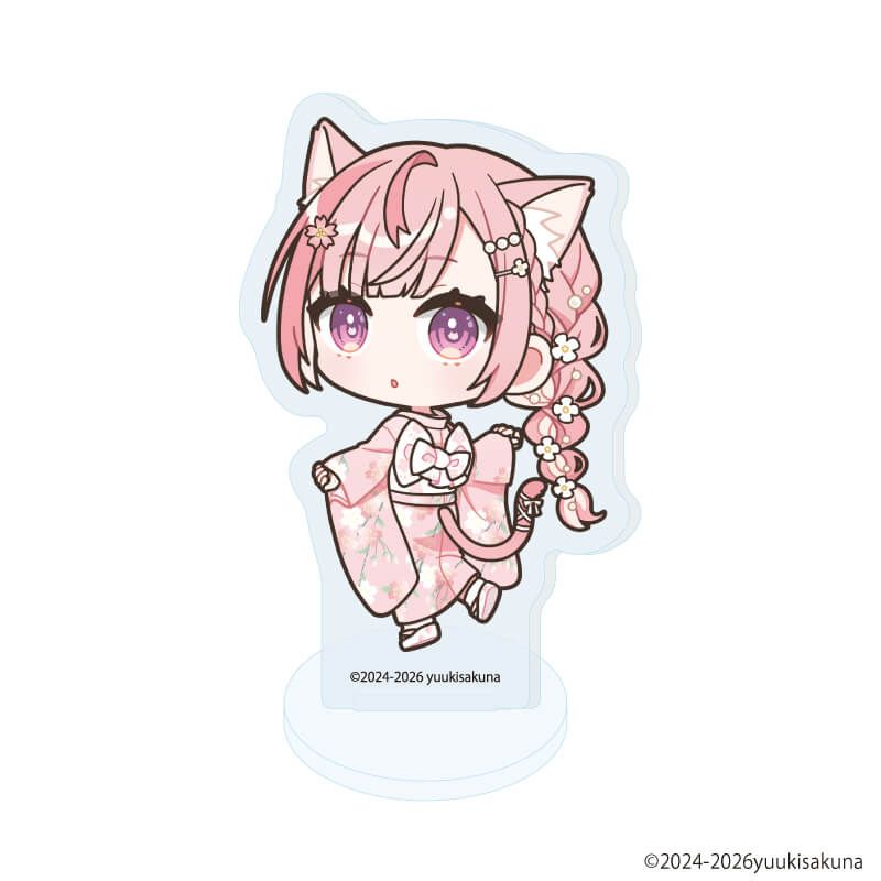 アクリルぷちスタンド「結城さくな」01/ブラインド(5種)(ミニキャライラスト)