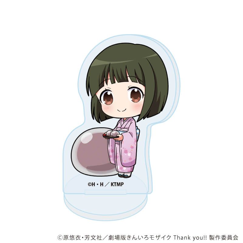 アクリルぷちスタンド「きんいろモザイク」02/コンプリートセット(全5種)(ミニキャライラスト)