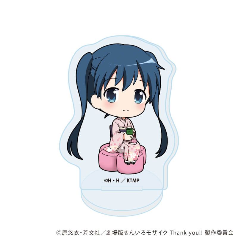 アクリルぷちスタンド「きんいろモザイク」02/コンプリートセット(全5種)(ミニキャライラスト)