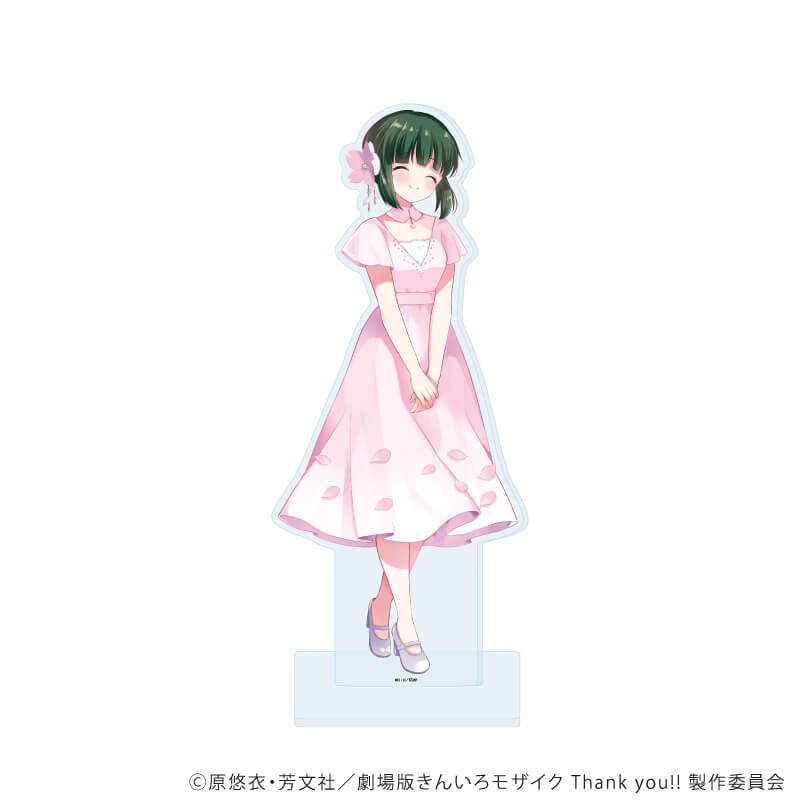 BIGアクリルスタンド「きんいろモザイク」11/大宮忍 バースデードレスver(描き下ろしイラスト)