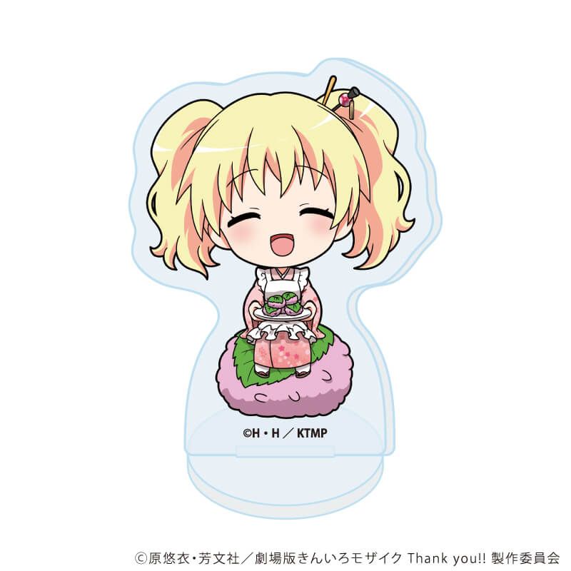 アクリルぷちスタンド「きんいろモザイク」02/ブラインド(5種)(ミニキャライラスト)