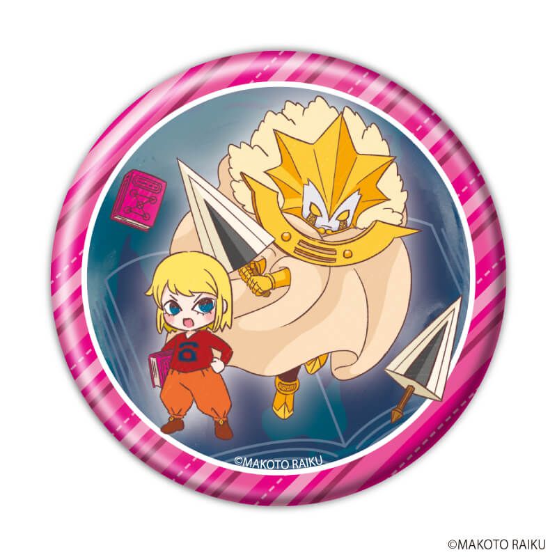 缶バッジ「金色のガッシュ!!完全版」08/コンプリートセット(全11種)(グラフアートイラスト)