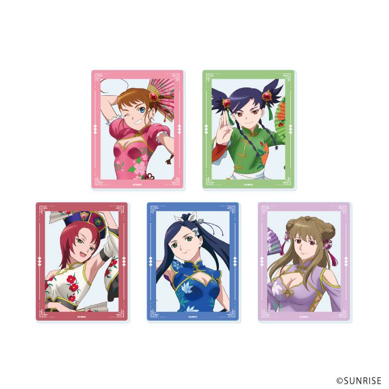 アクリルカード「舞-乙HiME」01/トレーディング(5種)(描き下ろしイラスト)