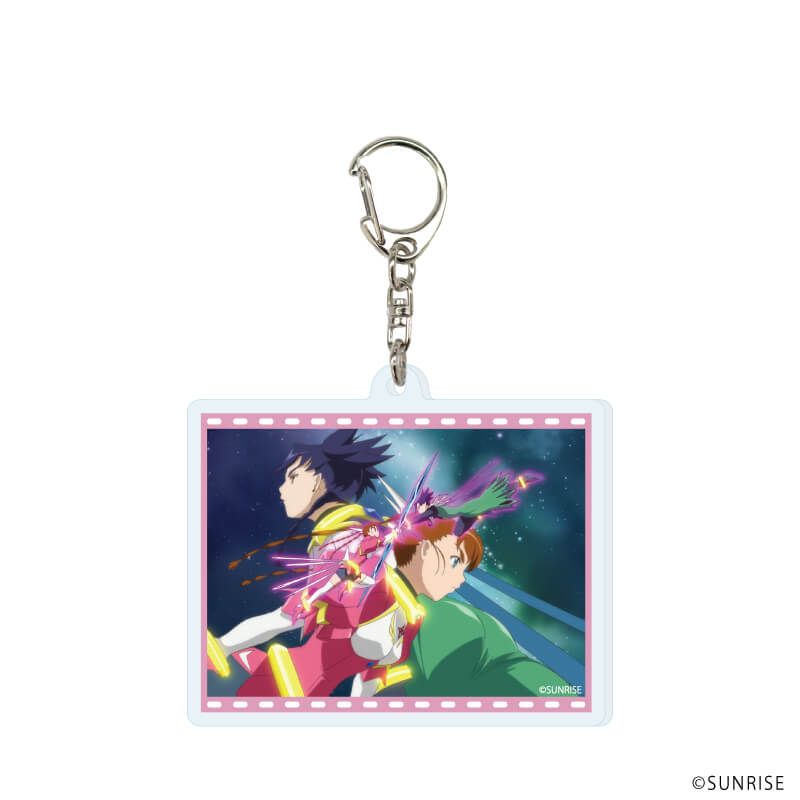 アクリルキーホルダー「舞-乙HiME」01/コンプリートセット(全5種)(場面写イラスト)