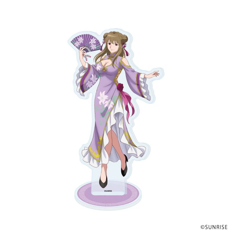 アクリルスタンド「舞-乙HiME」05/シズル・ヴィオーラ チャイナver(描き下ろしイラスト)
