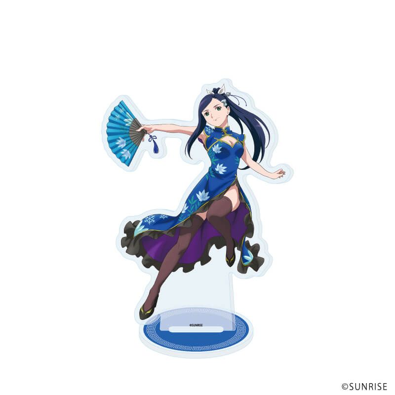 アクリルスタンド「舞-乙HiME」04/ナツキ・クルーガー チャイナver(描き下ろしイラスト)