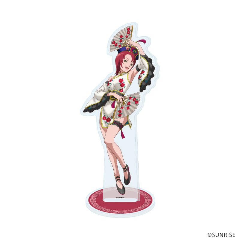 アクリルスタンド「舞-乙HiME」03/ジュリエット・ナオ・チャン チャイナver(描き下ろしイラスト)