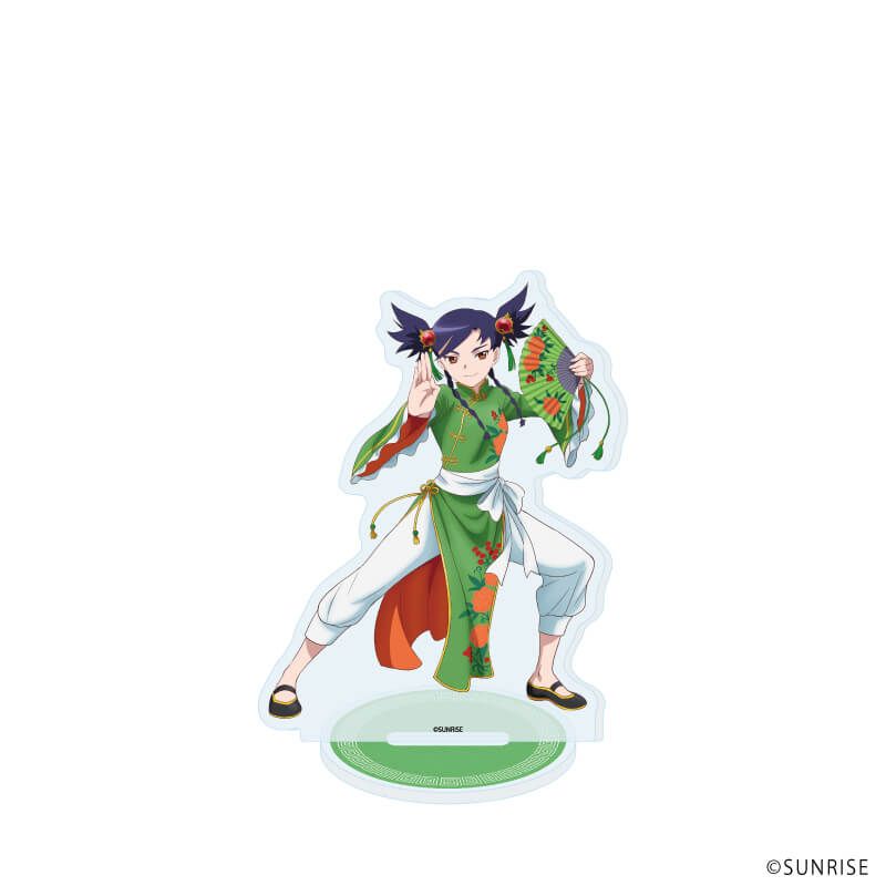 アクリルスタンド「舞-乙HiME」02/ニナ・ウォン チャイナver(描き下ろしイラスト)