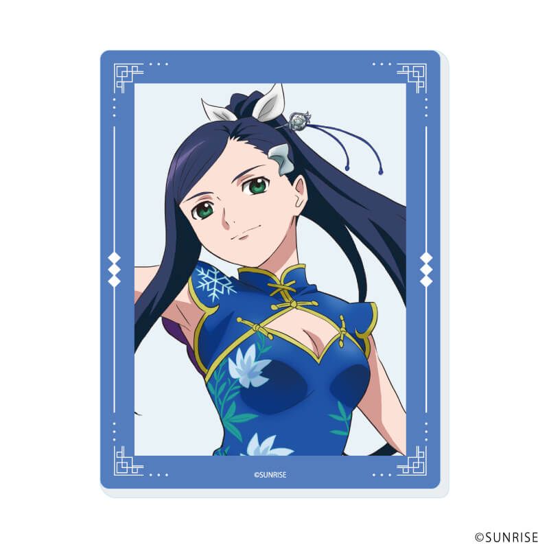 アクリルカード「舞-乙HiME」01/コンプリートセット(全5種)(描き下ろしイラスト)