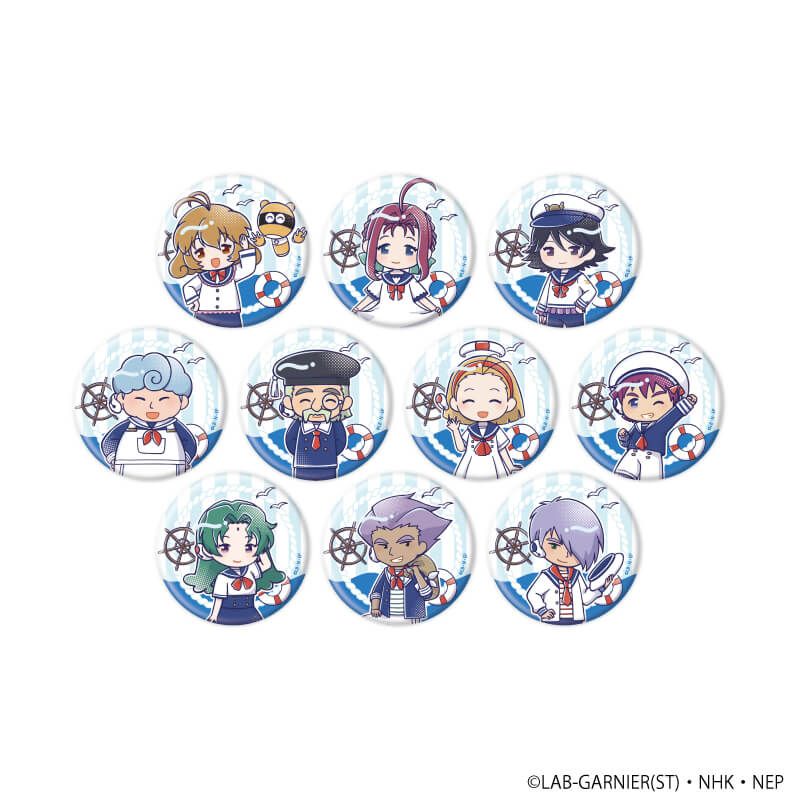 缶バッジ「コレクター・ユイ」20/コンプリートセット(全10種)(POP Artイラスト)