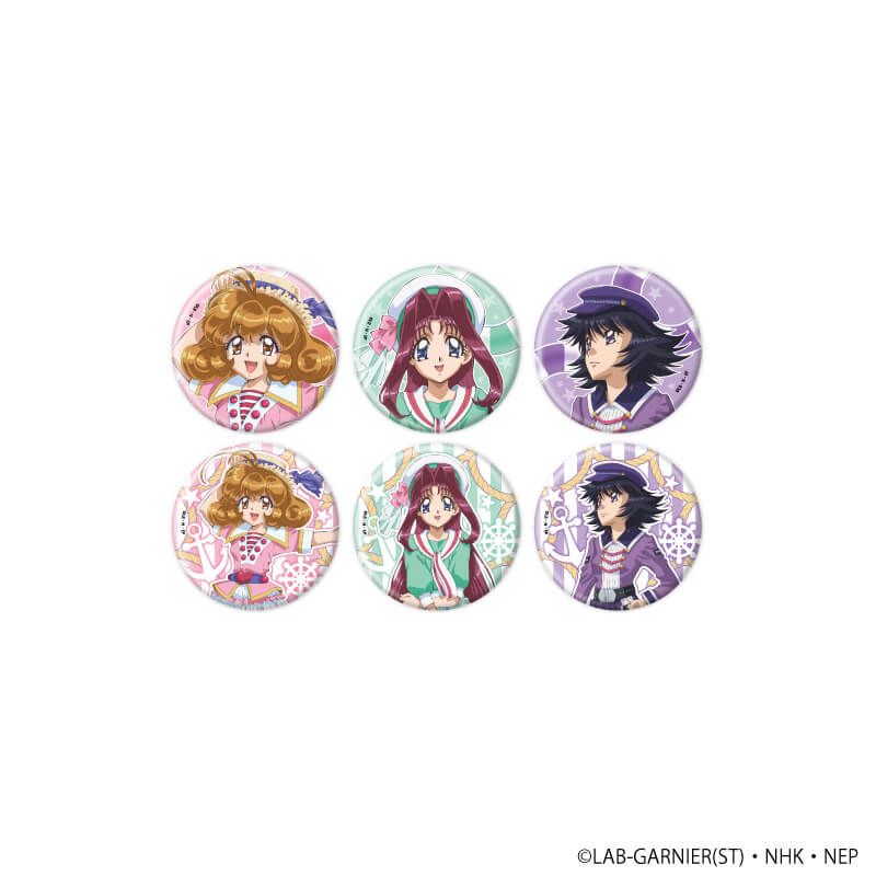 缶バッジ「コレクター・ユイ」19/コンプリートセット(全6種)(描き下ろしイラスト)