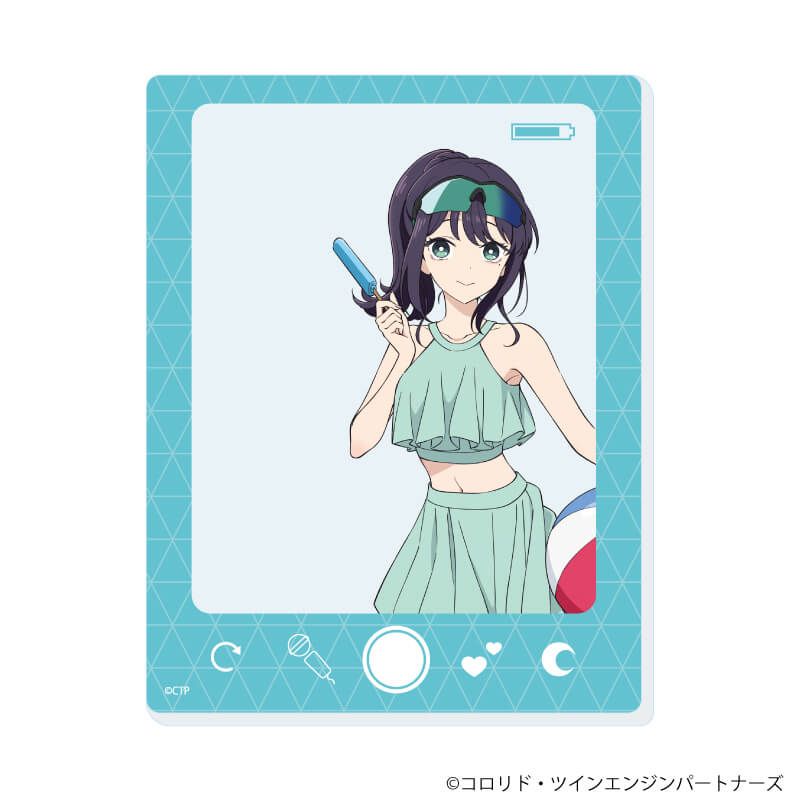 アクリルカード「超かぐや姫！」03/コンプリートセット(全6種)(公式&描き下ろしイラスト)