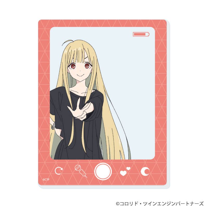 アクリルカード「超かぐや姫！」03/コンプリートセット(全6種)(公式&描き下ろしイラスト)