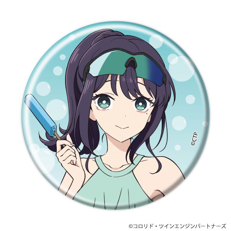 缶バッジ「超かぐや姫！」04/コンプリートセット(全10種)(公式&描き下ろしイラスト)