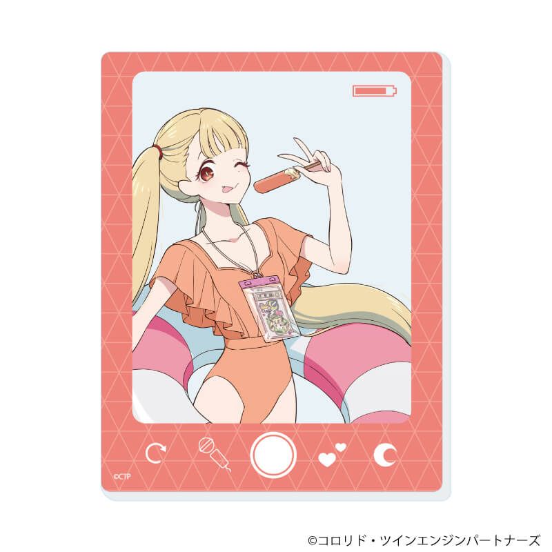 アクリルカード「超かぐや姫！」03/ブラインド(6種)(公式&描き下ろしイラスト)
