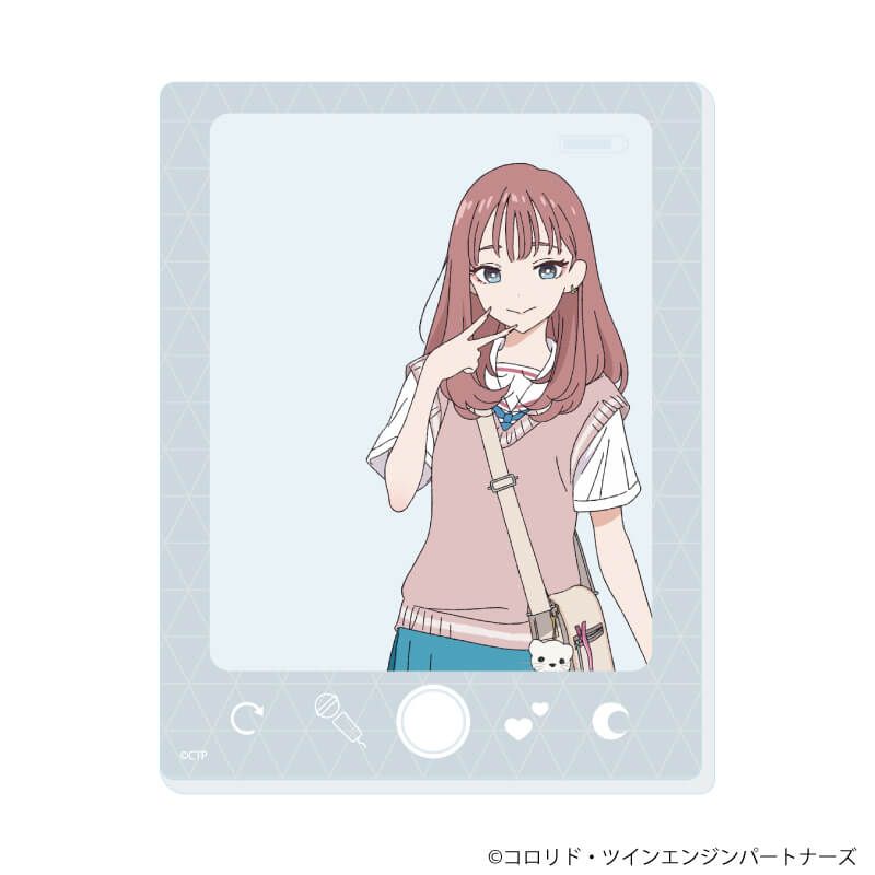 アクリルカード「超かぐや姫！」03/ブラインド(6種)(公式&描き下ろしイラスト)