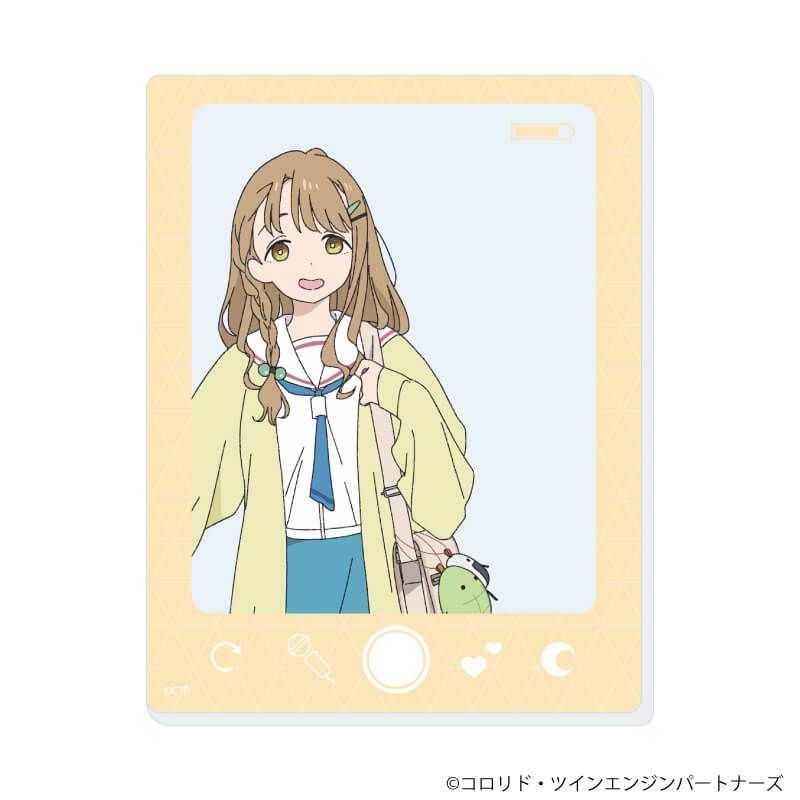 アクリルカード「超かぐや姫！」03/ブラインド(6種)(公式&描き下ろしイラスト)